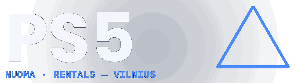 PS5 Nuoma · Rentals — Vilnius